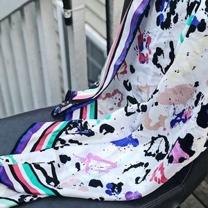 Roberto Cavalli Silk Scarf 90x90